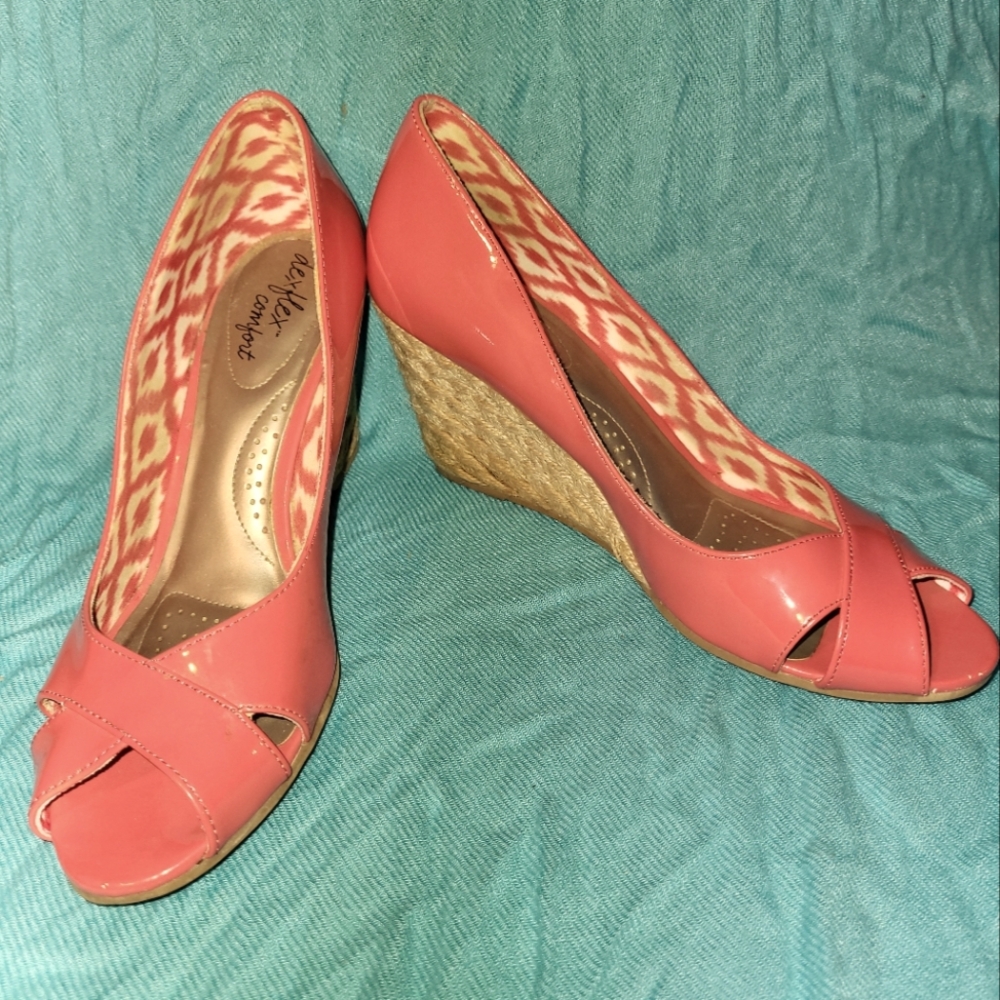 Dexflex comfort coral wedge